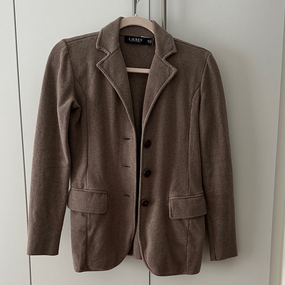 Lauren Ralph Lauren Tan Blazer